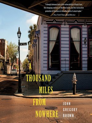 cover image of A Thousand Miles from Nowhere